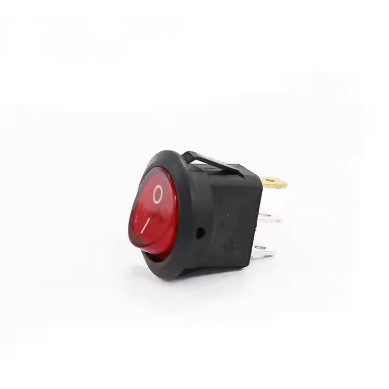 12V 5A Red Blue Yellow Green Mini Round Switch On-off Waterproof Power Rocker Switches