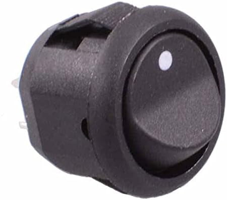 On-Off Ultra Miniature 13mm Round Rocker Switch SPST