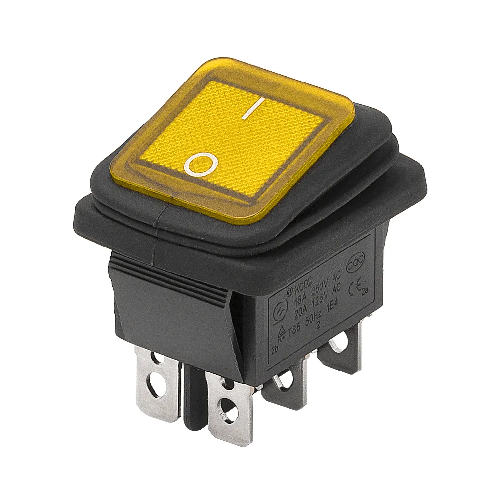 SOCOJE Rocker Switches T85 1E4 Rocker Switch