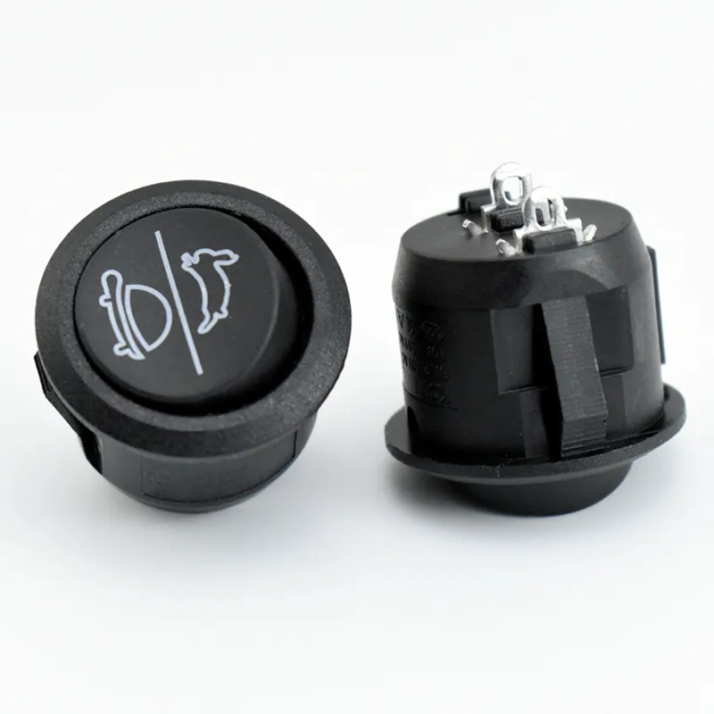 Socoje Round 2 Pin Rocker Switch