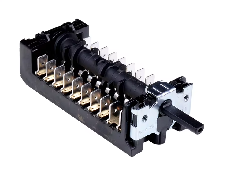 multi position oven rotary selector switch RT1-2A