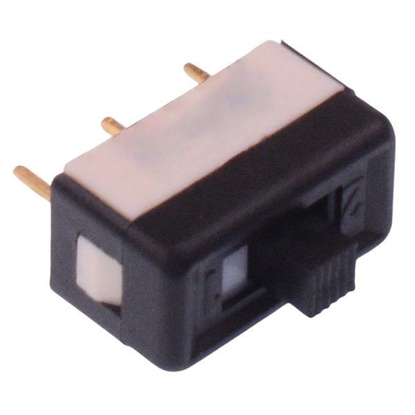 25439NLDH On-Off-On Professional PCB Slide Switch High Actuator SPDT