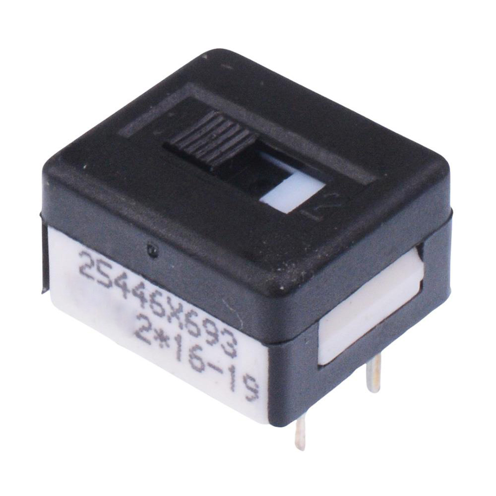 25446NABX693UL On-On Professional PCB Slide Switch Flush Actuator DPDT