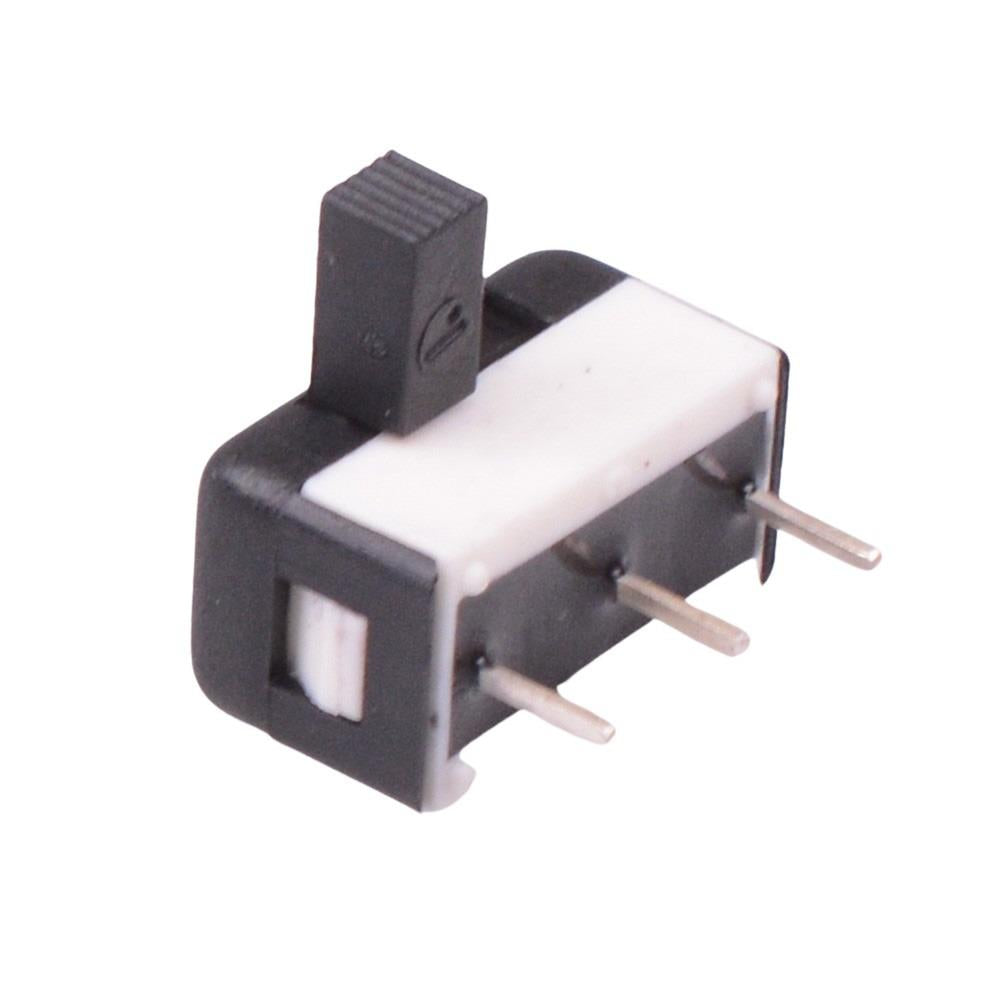 25536NA-6 On-On Professional Horizontal PCB Slide Switch SPDT