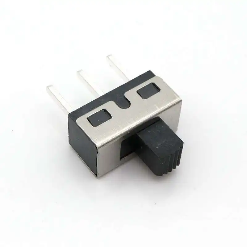 3 Pins 2 Way Large Current 3A Vertical Slide Switch