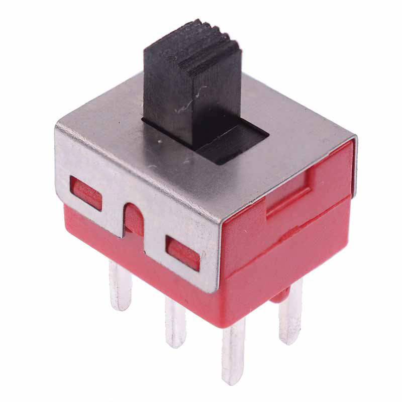 Mini Slide Switch SPDT DPDT 5A - Small On-On Toggle Switch For Electronics & DIY Projects