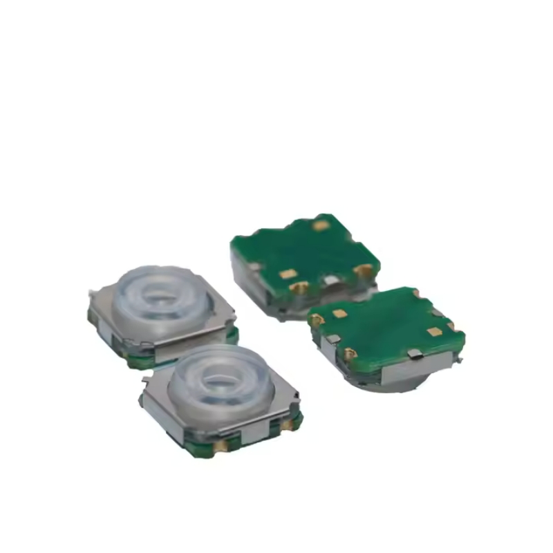 10*10 mm SPST led illuminated tact Momentary tactile switches with silica gel button