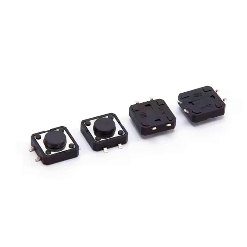 12*12*5mm 4 pins tact micro tact tactile switches smt tact switch mini push button switch