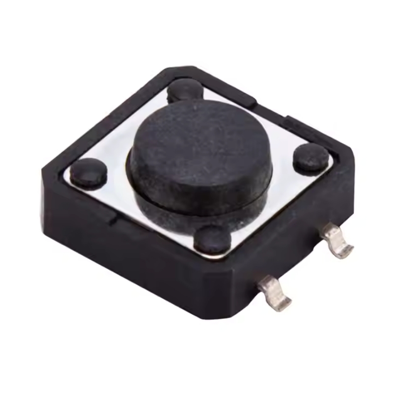12*12*5mm 4 pins tact micro tact tactile switches smt tact switch mini push button switch
