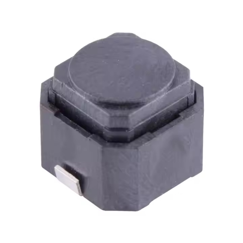 12v SMD Tactile Tact 6mm Soundless Push Button Switch Micro Silicone Silent Switch