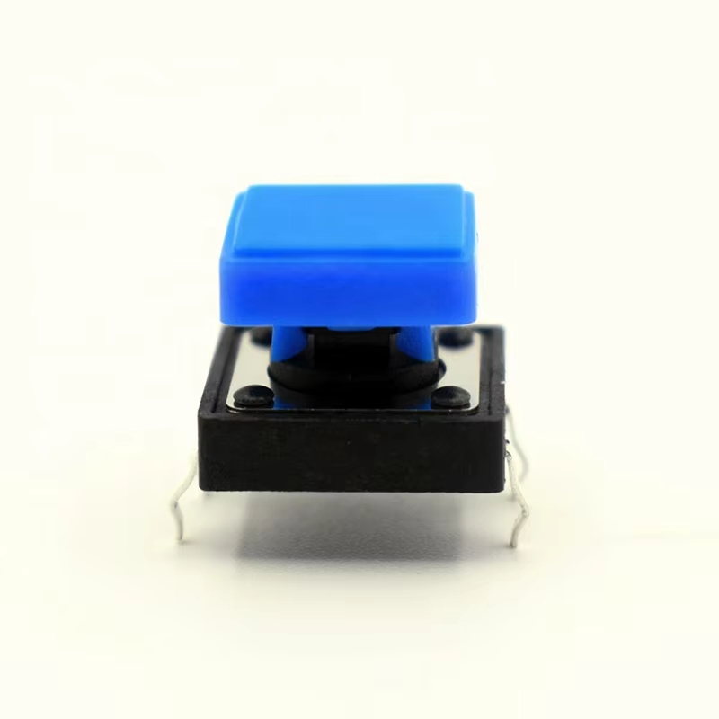 12X12X7.3MM Switch B3F-4055 Series PC Material White, Transparent, Milky-white Color A24 Round Switch Tact/Tactile switches/Cover