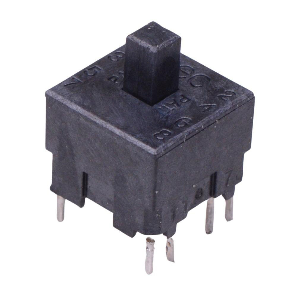 1545209 8 Contact 2 Pole Latching Switch Unimec