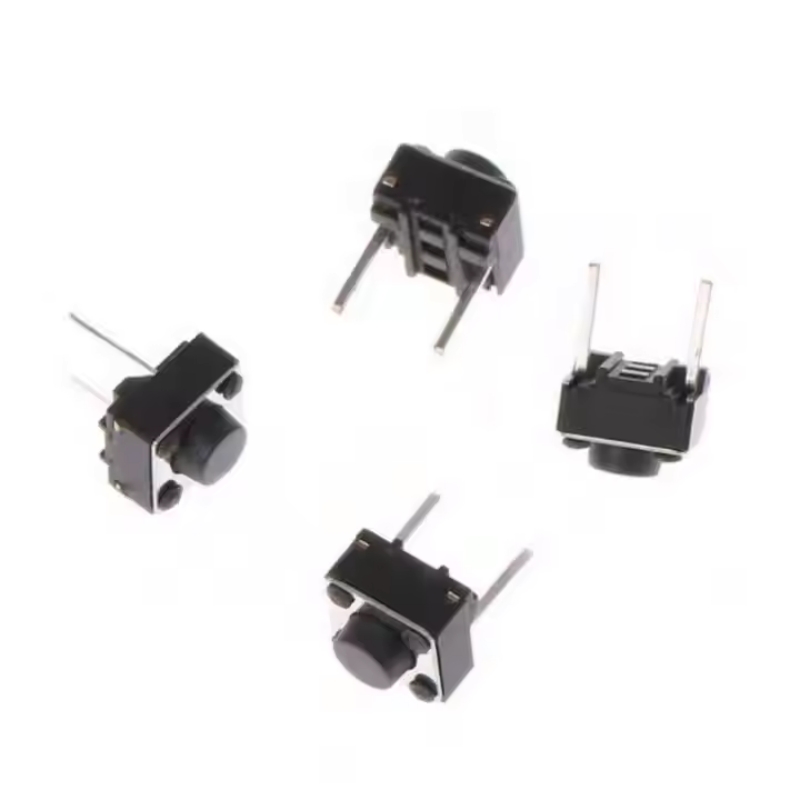 2 Pins 6*6*5mm Tactile Switches Micro Momentary Push Button Switches 6x6x5mm