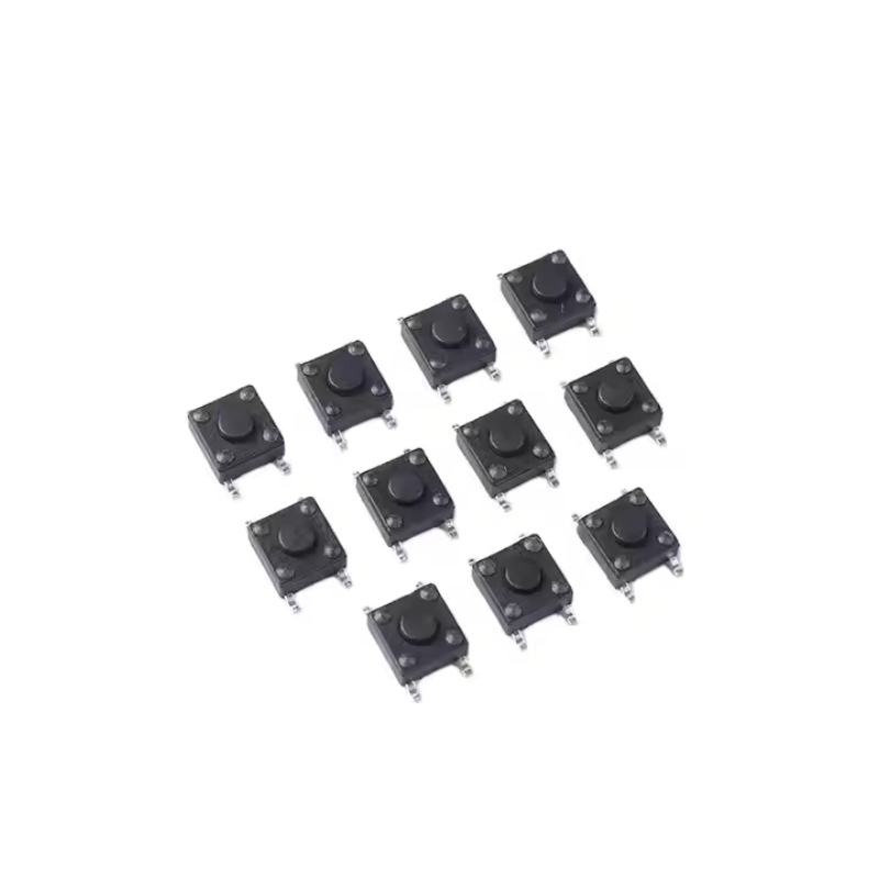 2v 0.5a SMD Tact Switch 6*6 4 Pin Mini Smt Micro Tactile Switches 6x6x5mm