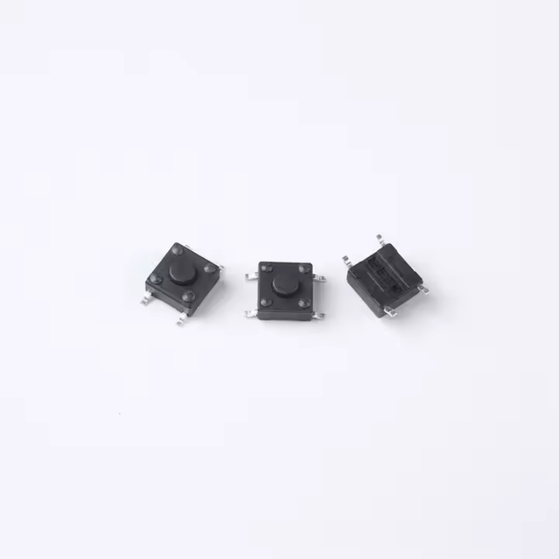 2v 0.5a SMD Tact Switch 6*6 4 Pin Mini Smt Micro Tactile Switches 6x6x5mm