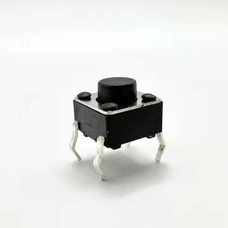 4pins Customized Terminal Pressure Momentary Tactile Switches 6*6 dip Micro Miniature Switches