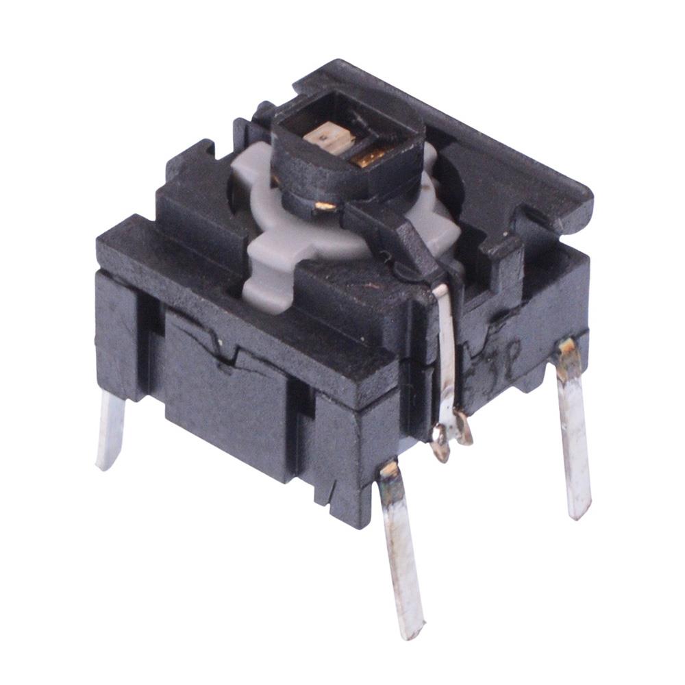 5GTH92042 Yellow LED High Performance Tactile Switch PCB SPST-NO