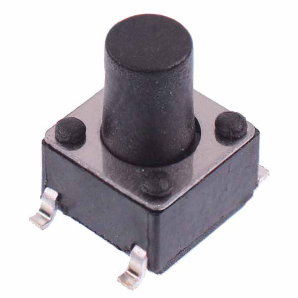 6x6x8mm SMT Momentary PCB Tactile Switch