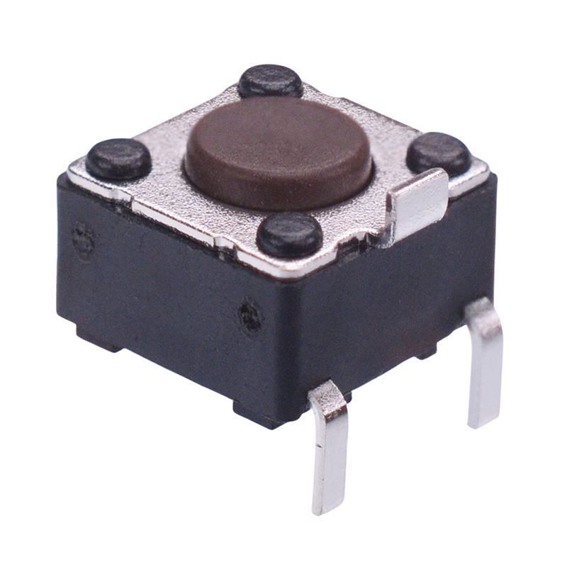 PHAP5-30RA2A2S2N4 4.3mm Button 6mm x 6mm Right Angle Surface Mount Tactile Switch 160g