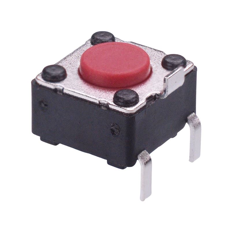 PHAP5-30RA2A3S2N4 4.3mm Button 6mm x 6mm Right Angle Surface Mount Tactile Switch 260g