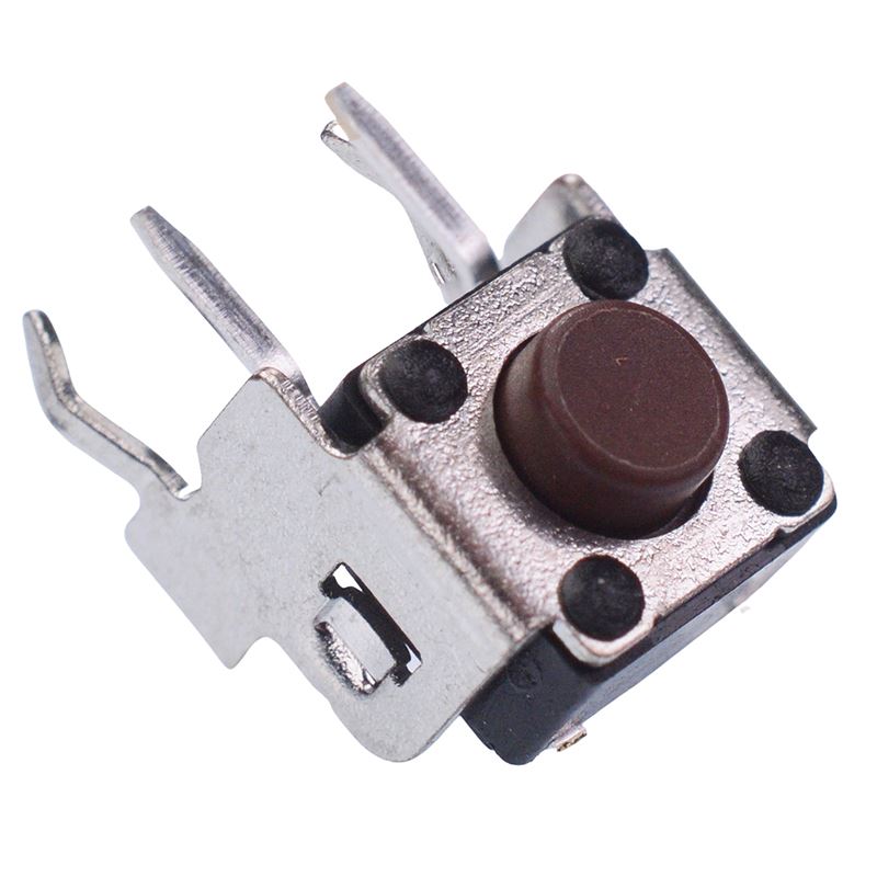 PHAP5-30RA2G2T2N2 3.85mm Button 6mm x 6mm Right Angle Through Hole Tactile Switch 160g