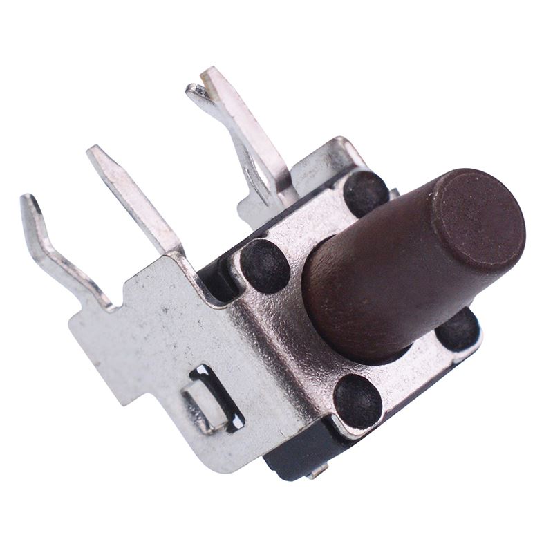 PHAP5-30RA2H2T2N2 8.35mm Button 6mm x 6mm Right Angle Through Hole Tactile Switch 160g