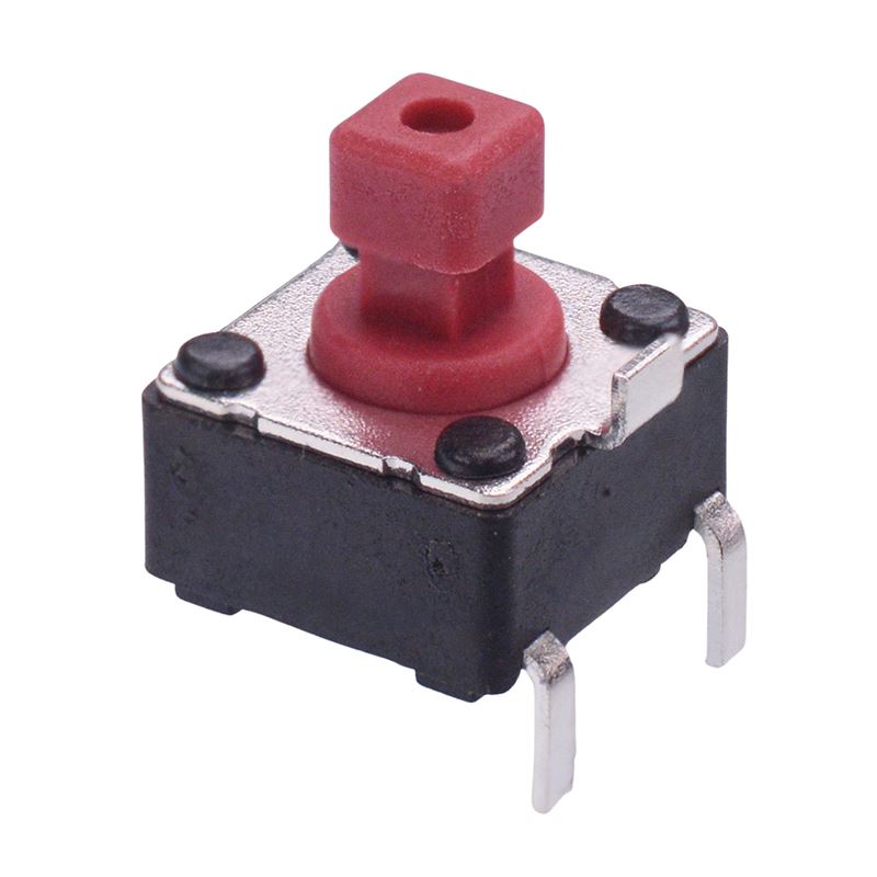 PHAP5-30RA2K3S2N4 7.3mm Button 6mm x 6mm Right Angle Surface Mount Tactile Switch 260g