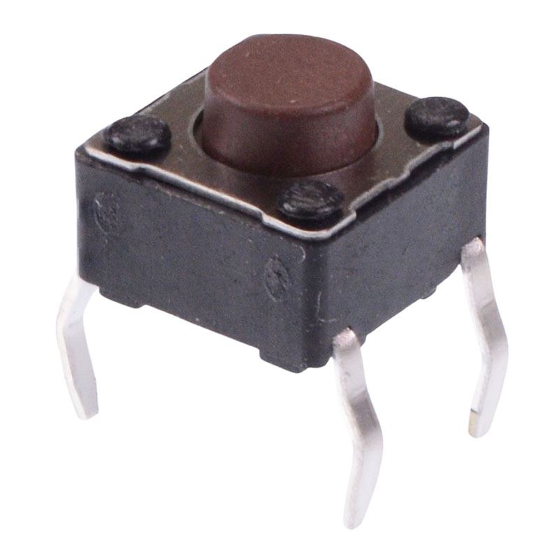 PHAP5-30VA2B2T2N2 5mm Height 6mm x 6mm Through Hole Tactile Switch 160g
