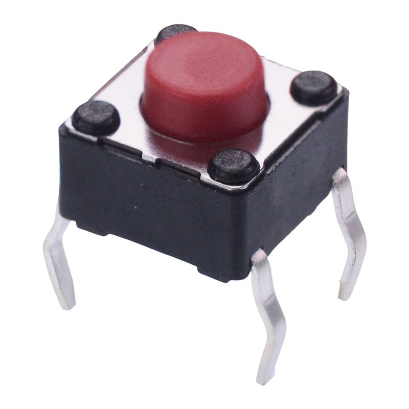 PHAP5-30VA2B3T2N2 5mm Height 6mm x 6mm Through Hole Tactile Switch 260g