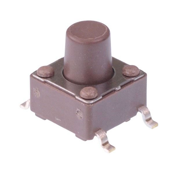 PHAP5-30VA2C2S2N3 7mm Height 6mm x 6mm Surface Mount Tactile Switch 160g Tube Packaging