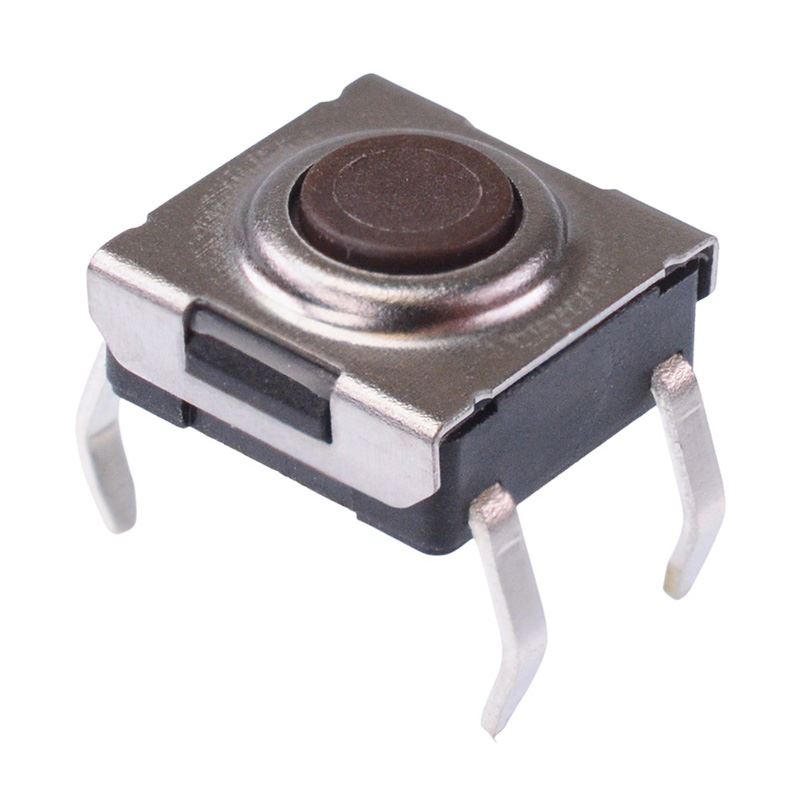 PHAP5-31VA2N2T2W3 3.1mm Height 6mm x 6mm Low Profile Through Hole Tactile Switch 160g Tube Packaging