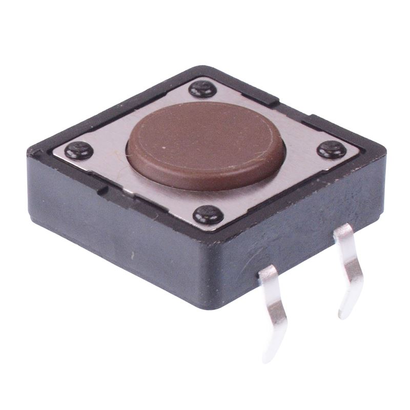 PHAP5-50VA2A2T2N3 4.3mm Height 12mm x 12mm Through Hole Tactile Switch 160g Tube Packaging