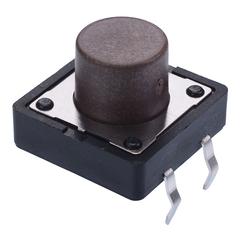 PHAP5-50VA2Q2T2N3 8.5mm Height 12mm x 12mm Through Hole Tactile Switch 160g Tube Packaging