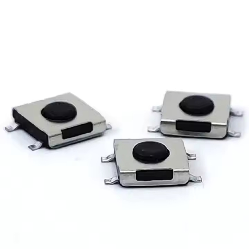 tactile push button switch 4.5mm 4pin smd tact switch