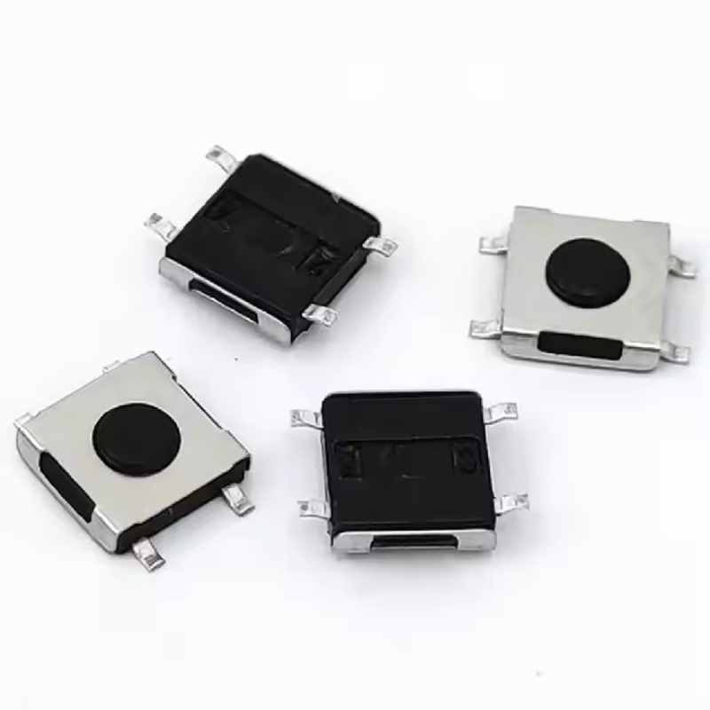 tactile push button switch 4.5mm 4pin smd tact switch