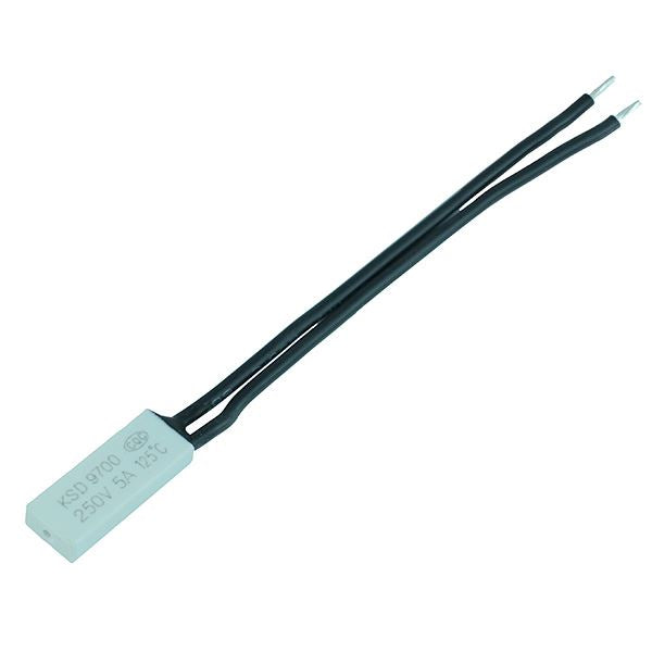 85°C Normally Closed Thermal Protector Temperature Switch NC