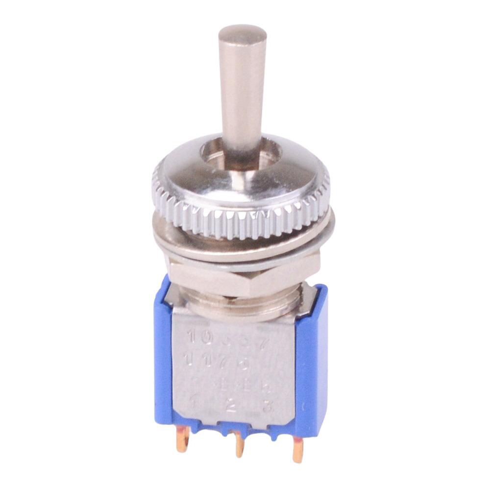 106371175 Professional (On)-Off-(On) Momentary 10mm Toggle Switch SPDT