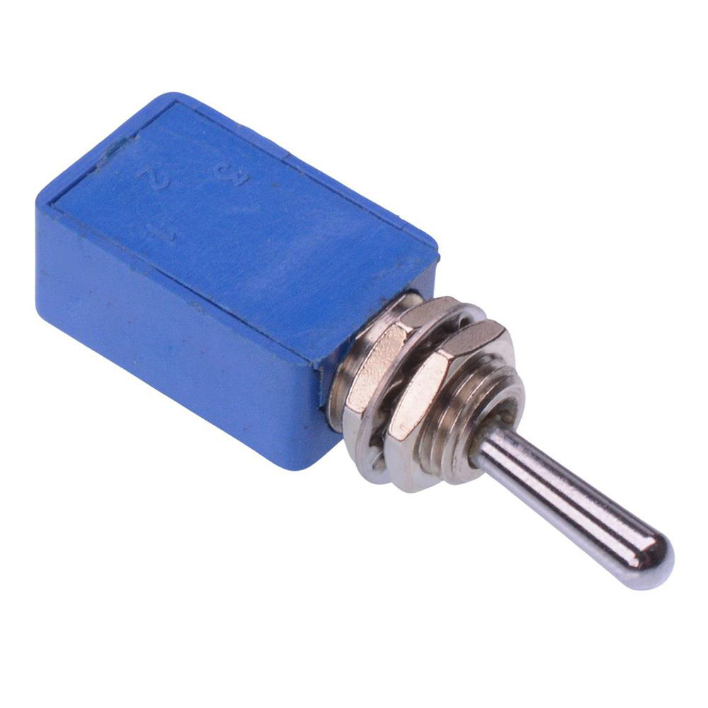 21132NAKX607 On-(On) Momentary Low Profile PCB Toggle Switch SPDT 4A 30VDC