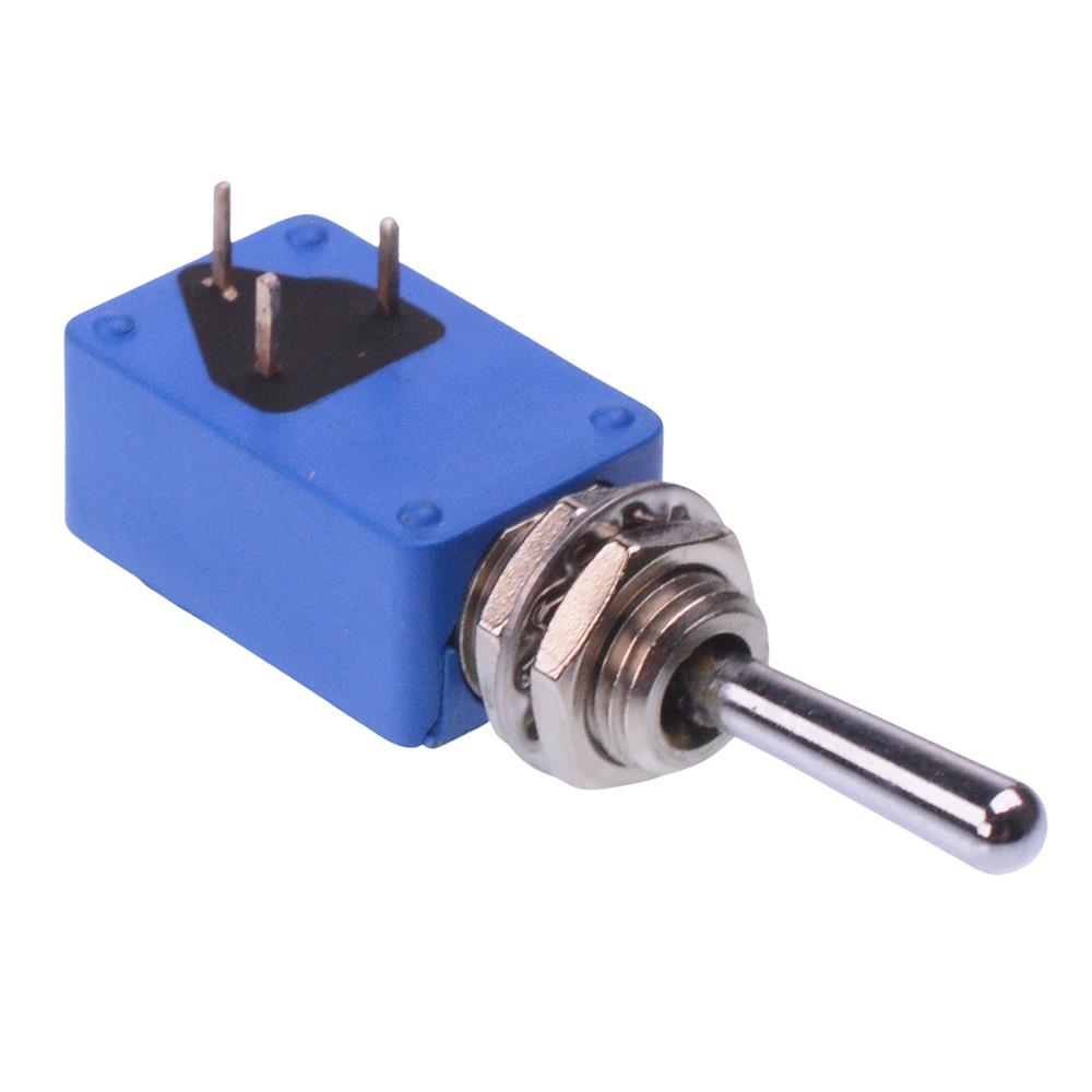 21132NAKX607 On-(On) Momentary Low Profile PCB Toggle Switch SPDT 4A 30VDC