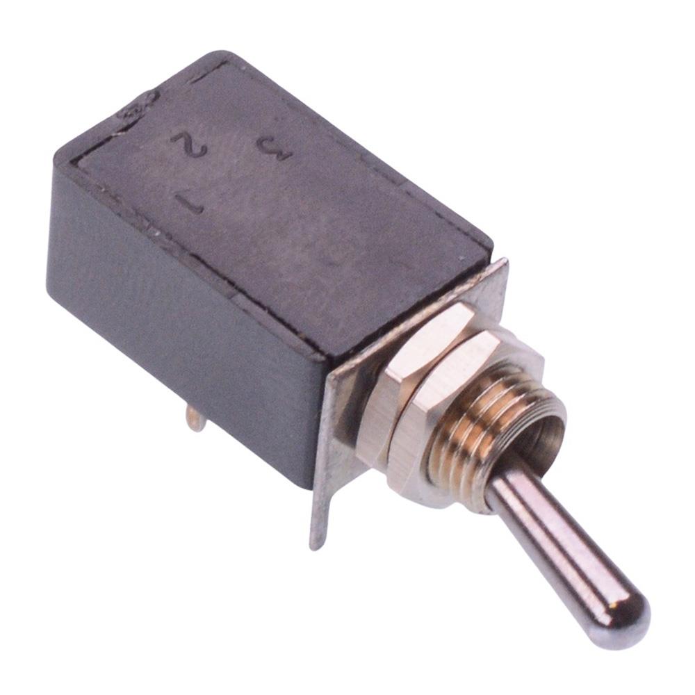 21136NA On-On Low Profile PCB Toggle Switch SPDT 4A 30VDC