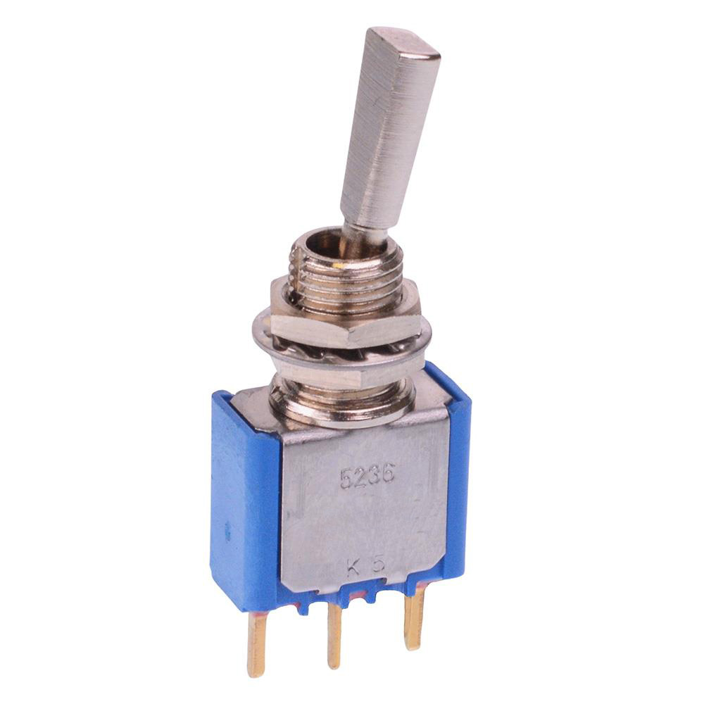 5236CD9 On-On 6.35mm Miniature Toggle Switch SPDT