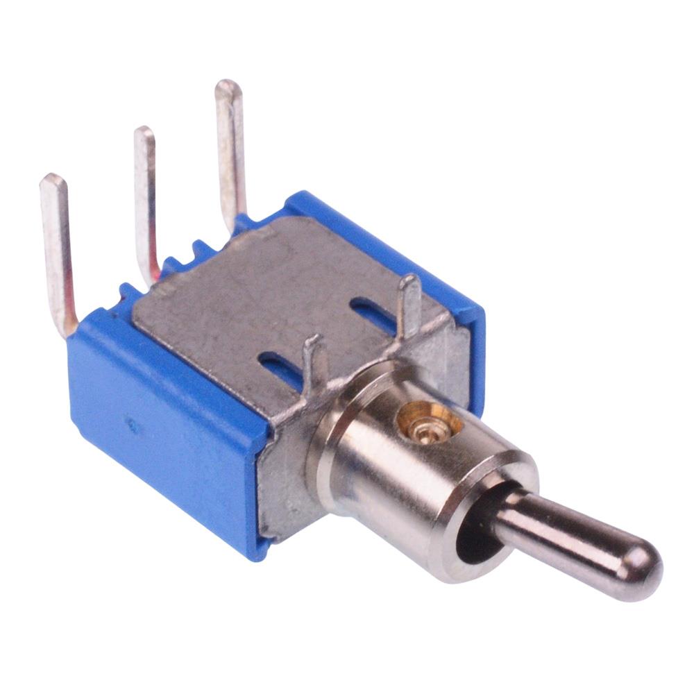 5236WAB16X404 On-On Miniature PCB Toggle Switch SPDT 4A 30VDC