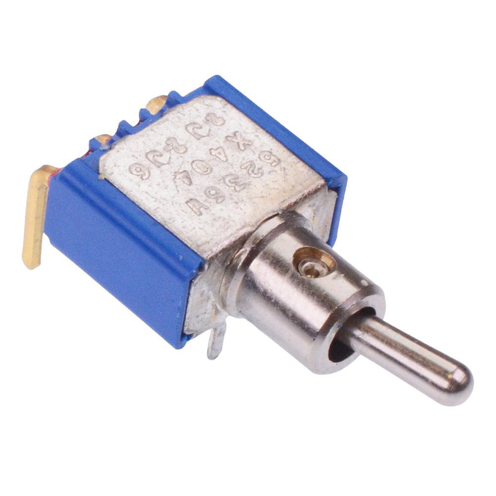 5236WCDB16X404 On-On Miniature PCB Toggle Switch SPDT