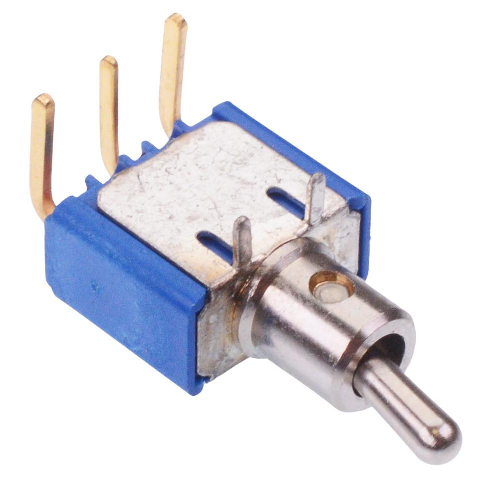 5236WCDB16X404 On-On Miniature PCB Toggle Switch SPDT