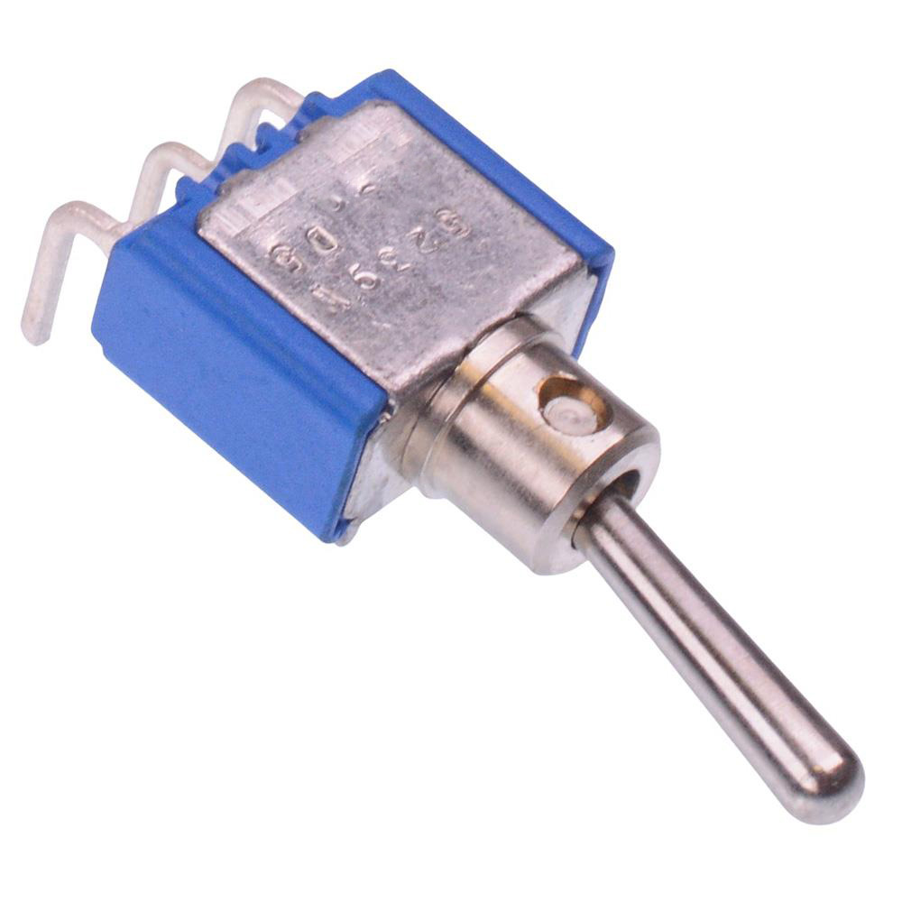 5239WA On-Off-On Miniature PCB Toggle Switch SPDT 4A 30VDC