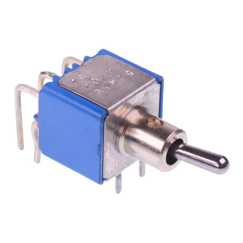 5246WAB16X404 On-On Miniature PCB Toggle Switch DPDT 4A 30VDC