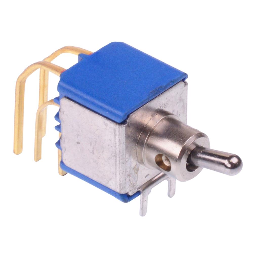 5246WWCDB7 On-On Miniature PCB Toggle Switch DPDT