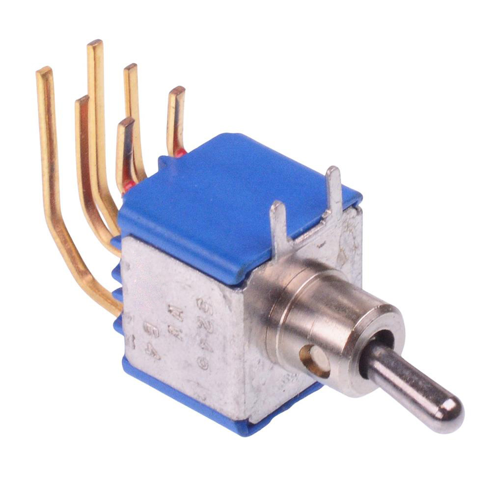 5246WWCDB7 On-On Miniature PCB Toggle Switch DPDT
