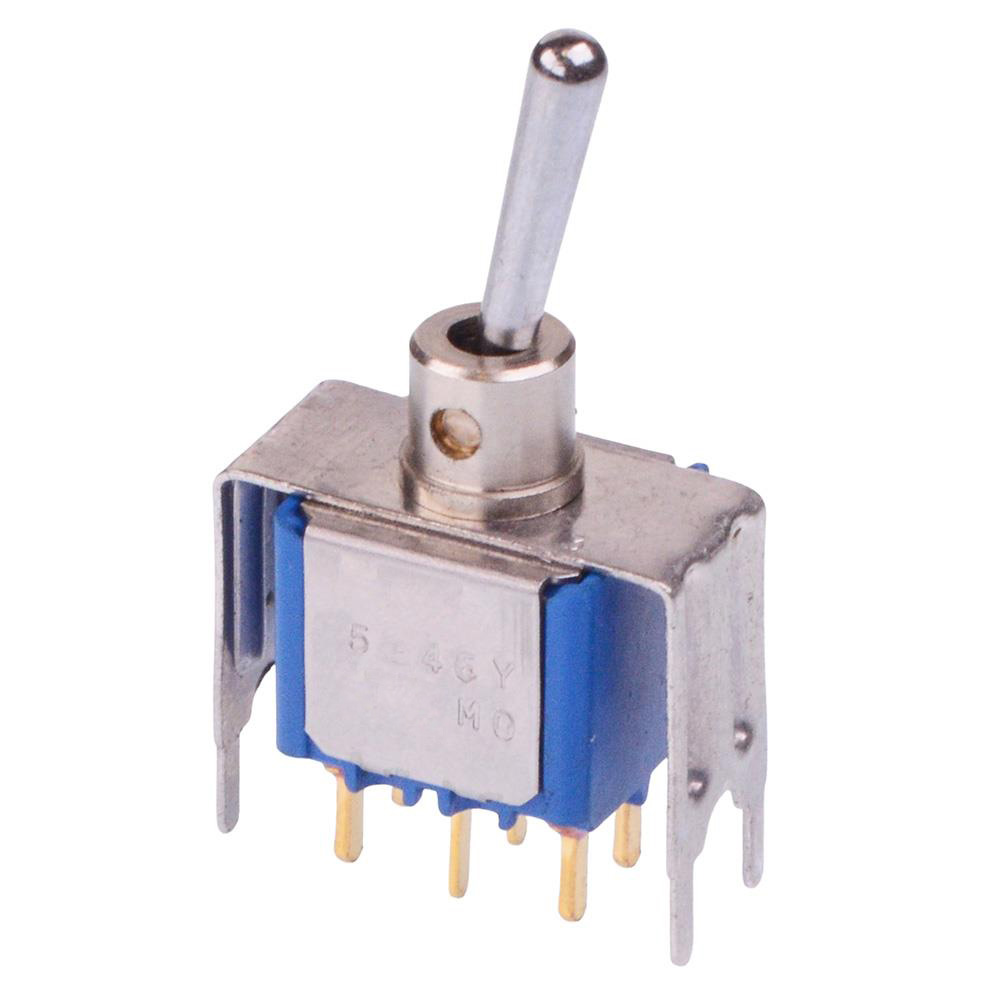 5246Y6CDB13 On-On Miniature PCB Toggle Switch DPDT