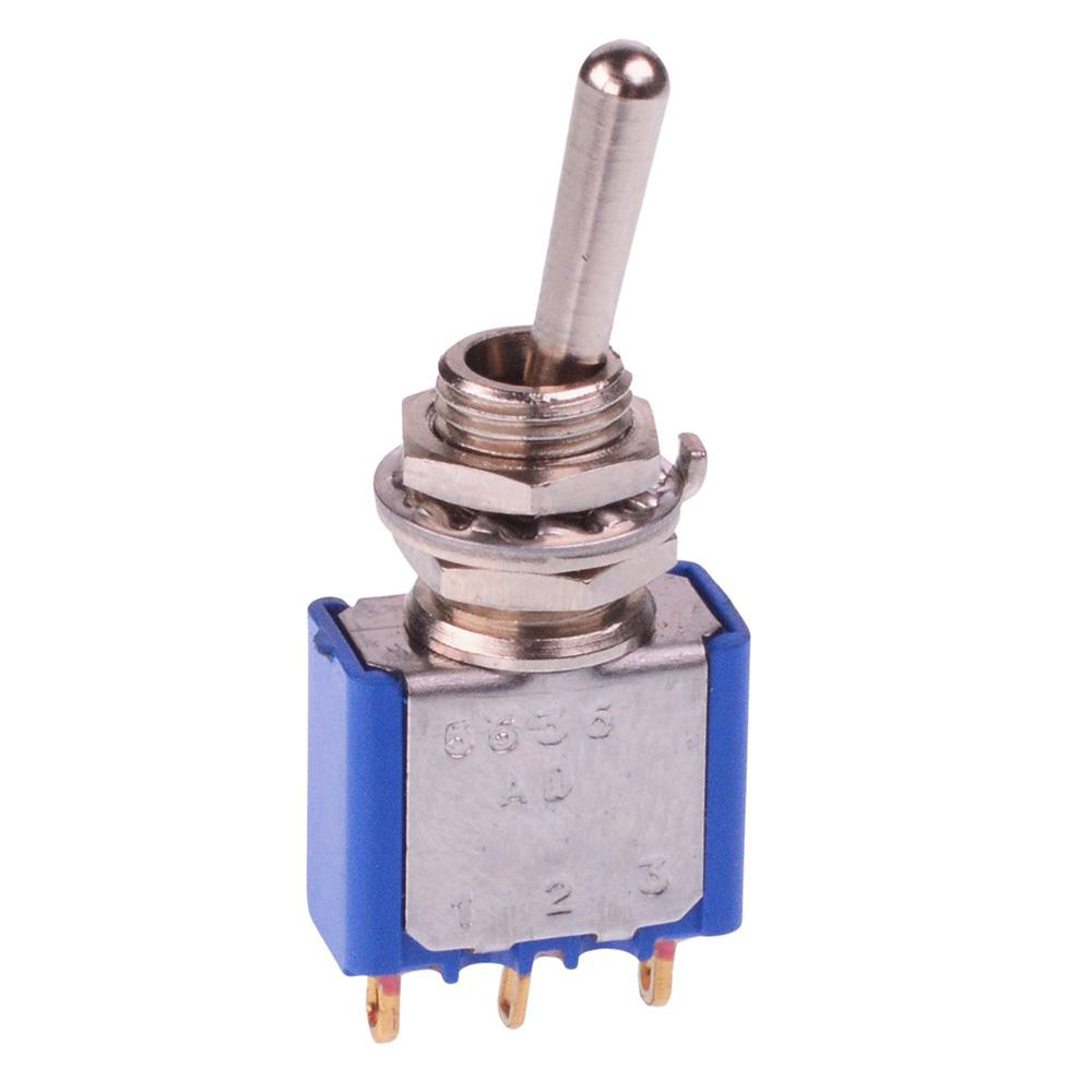 5636ADB13 On-On 6.35mm Miniature Toggle Switch SPDT 4A 30VDC